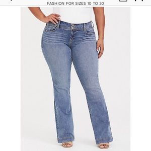 Torrid jeans